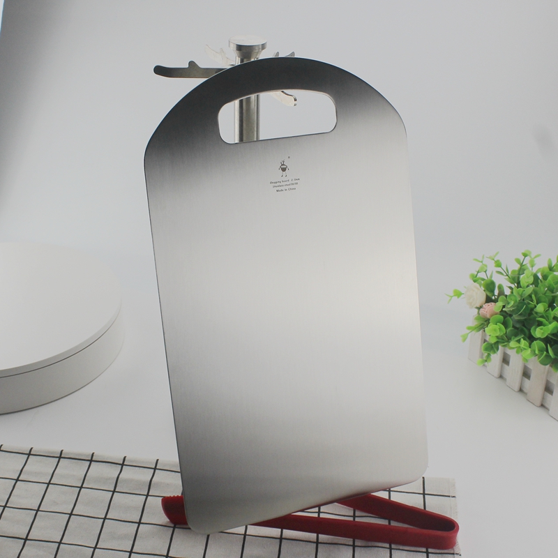 加厚18-10不锈钢切菜板砧板长方