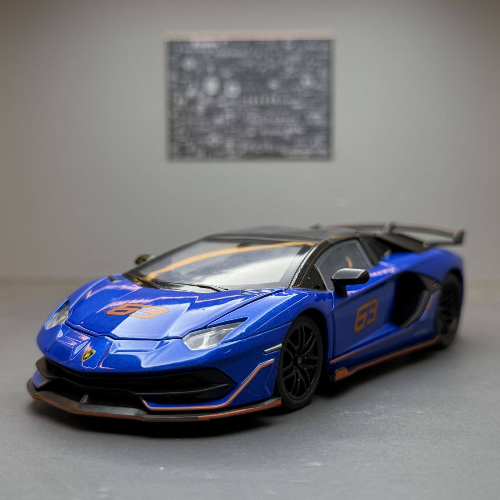 新款 合金车模1比32兰博SVJ63敞篷跑车声光儿童玩具模型摆件,模玩/动漫/周边/娃圈三坑/桌游,火车/摩托/汽车模型,淘宝优惠券,粉丝福利购,淘宝优惠卷