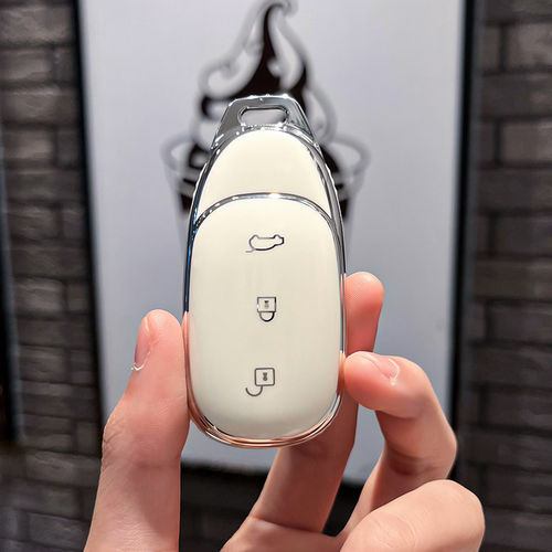 适用新款理想L9汽车钥匙套L9MAX L8 L7遥控器软胶保护壳包扣改装