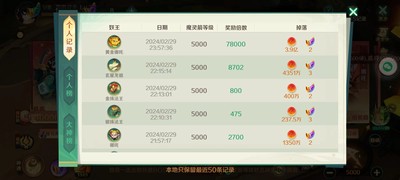 新仙魔九界 1000亿到10万亿金币5/7/8/9