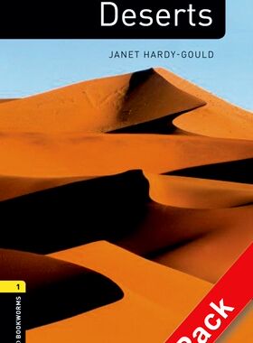 【外研社】Oxford Bookworms Library Factfiles: Level 1: Deserts audio CD pack  初一、初二