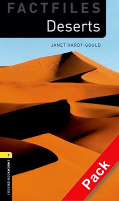 【外研社】Oxford Bookworms Library Factfiles: Level 1: Deserts audio CD pack  初一、初二