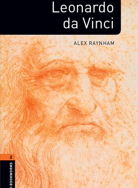 【外研社】Oxford Bookworms Library: Level 2: Leonardo da Vinci Factfile Audio CD Pack  初二、初三