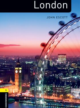 【外研社】Oxford Bookworms Library Factfiles: Level 1: London  初一、初二