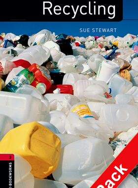 【外研社】Oxford Bookworms Library: Level 3: Recycling Factfile Audio CD Pack 初三、高一