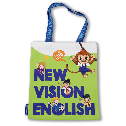 【外研社】“新视角”主题帆布包
