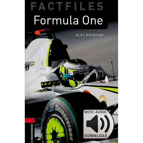 Oxford Bookworms Library: Level 3: Formula One Factfile MP3 Pack 牛津书虫分级读物3级：一级方程式赛车附MP3下载激活码