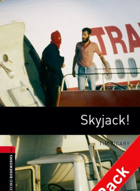 【外研社】Oxford Bookworms Library: Level 3: Skyjack! audio CD pack 初三、高一