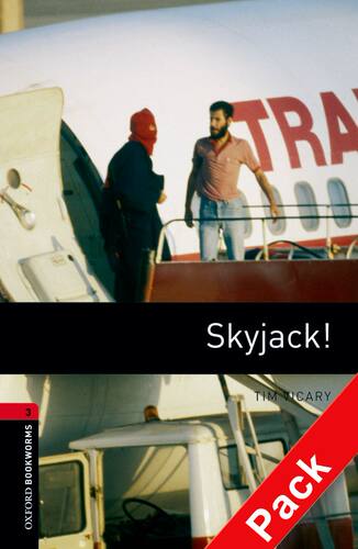 【外研社】Oxford Bookworms Library: Level 3: Skyjack! audio CD pack 初三、高一