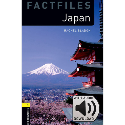 Oxford Bookworms Library: Level 1: Japan Factfile MP3 Pack 牛津书虫分级读物1级：日本附MP3下载激活码