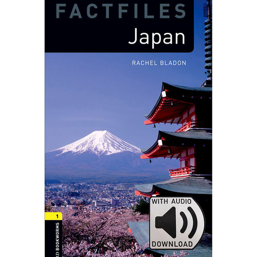 Oxford Bookworms Library: Level 1: Japan Factfile MP3 Pack 牛津书虫分级读物1级：日本附MP3下载激活码