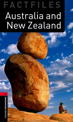 【外研社】Oxford Bookworms Library Factfiles: Level 3: Australia and New Zealand  初三、高一