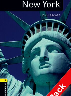 【外研社】Oxford Bookworms Library Factfiles: Level 1: New York audio CD pack 初一、初二