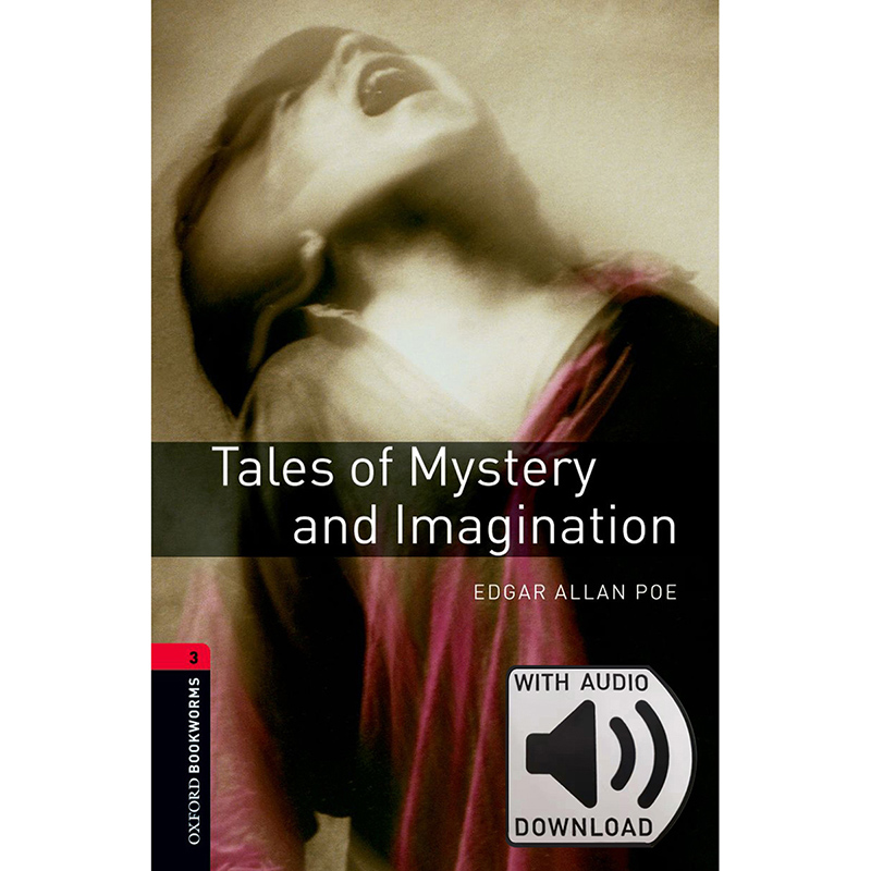 【外研社旗舰店】Oxford Bookworms Library: Level 3: Tales of Mystery and Imagination MP3 Pack 分级3级：神秘及幻想故事集