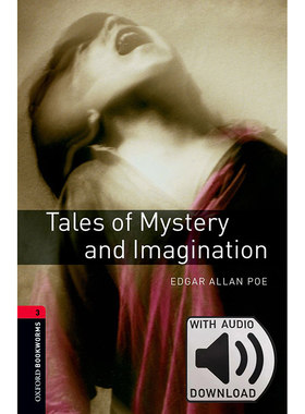 【外研社旗舰店】Oxford Bookworms Library: Level 3: Tales of Mystery and Imagination MP3 Pack 分级3级：神秘及幻想故事集