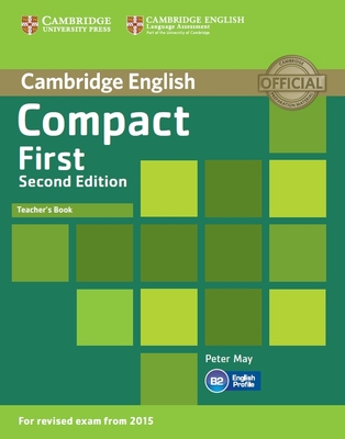 【外研社】Compact剑桥通用五级考试FCE官方备考教材2版教师用书(原版)