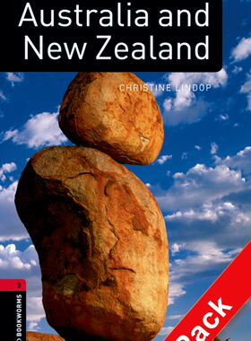 【外研社】Oxford Bookworms Library: Level 3: Australia and New Zealand Factfile Audio CD Pack  初三、高一