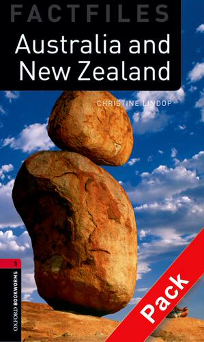 【外研社】Oxford Bookworms Library: Level 3: Australia and New Zealand Factfile Audio CD Pack  初三、高一