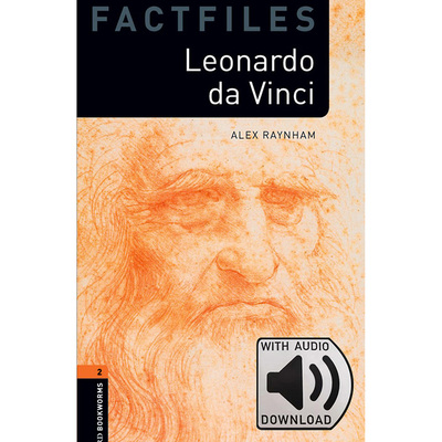 Bookworms: Level 2: Leonardo da Vinci Factfile MP3 Pack 牛津书虫分级读物2级：旷世奇才莱奥纳尔多·达芬奇附MP3下载激活码