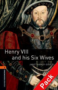 【外研社】Oxford Bookworms Library: Level 2: Henry VIII and his Six Wives audio CD pack  初二、初三