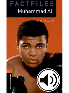 【外研社】Oxford Bookworms Library: Level 2:. Muhammad Ali MP3 Pack