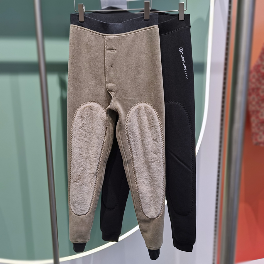 贝柔美8951男士1.0成人飞驰装8959保暖裤加绒加厚2.0内衬裤8956