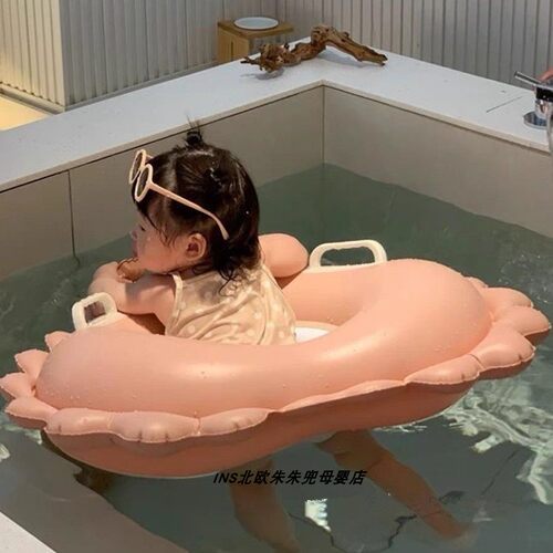 韩国ins爱心婴儿腋下游泳圈