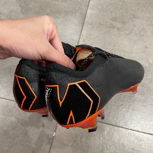 蓝月妖星：刺客12低帮FG经典复刻CR7罗专属内马尔前锋长钉足球鞋