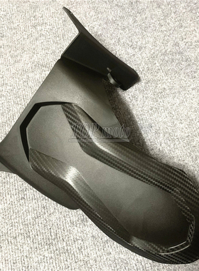 适用雅马哈 TMAX530 560 17-21年 改装后挡泥后轮内挡沙板后土除