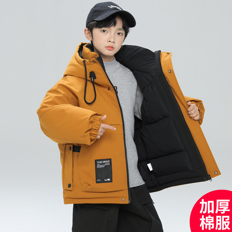 大童男装一米二三四五六年级七八九十岁小孩上棉衣服袄子少年外套,童装/婴儿装/亲子装,棉袄/棉服,淘宝优惠券,粉丝福利购,淘宝优惠卷