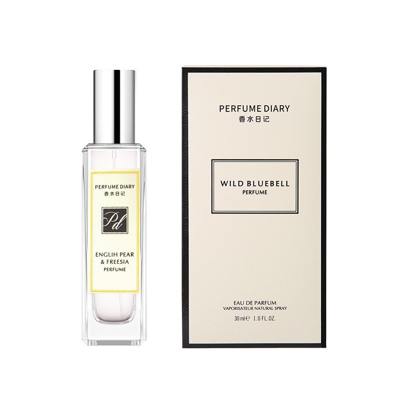 ODDIS奥迪丝经典之作香水日记蓝风铃英国梨小苍兰持久买一送一