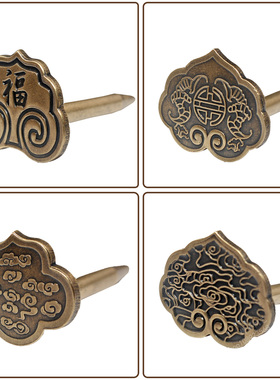 精华铜艺书法字画黄铜挂钩