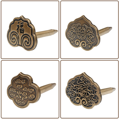 精华铜艺书法字画黄铜挂钩