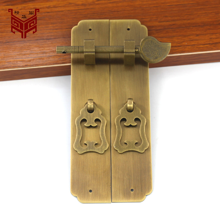 纯铜仿古餐边柜拉手