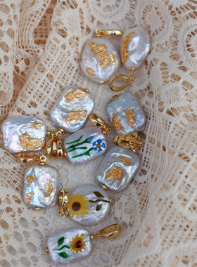 设计款淡水珍珠珍珠原创设计