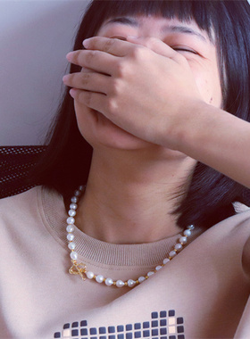 淡水巴洛克珍珠那女通用百搭