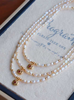 爆款轻奢高级小众设计感颈链