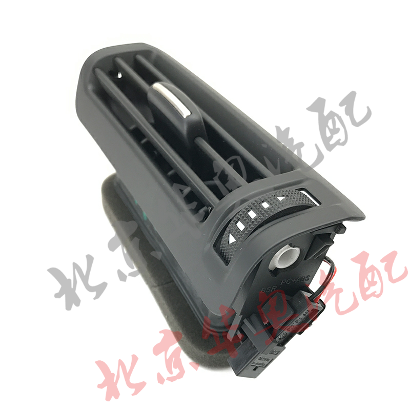 适用于奥迪A6L中柱出风口c6 c7 11款B柱空调暖风中央百叶格栅饰板