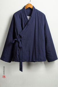 风男装棉麻汉服棉衣外套M10P135图片