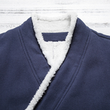 2021风棉麻加绒加厚汉服外套H50P100，男装民族服装，钱塘802