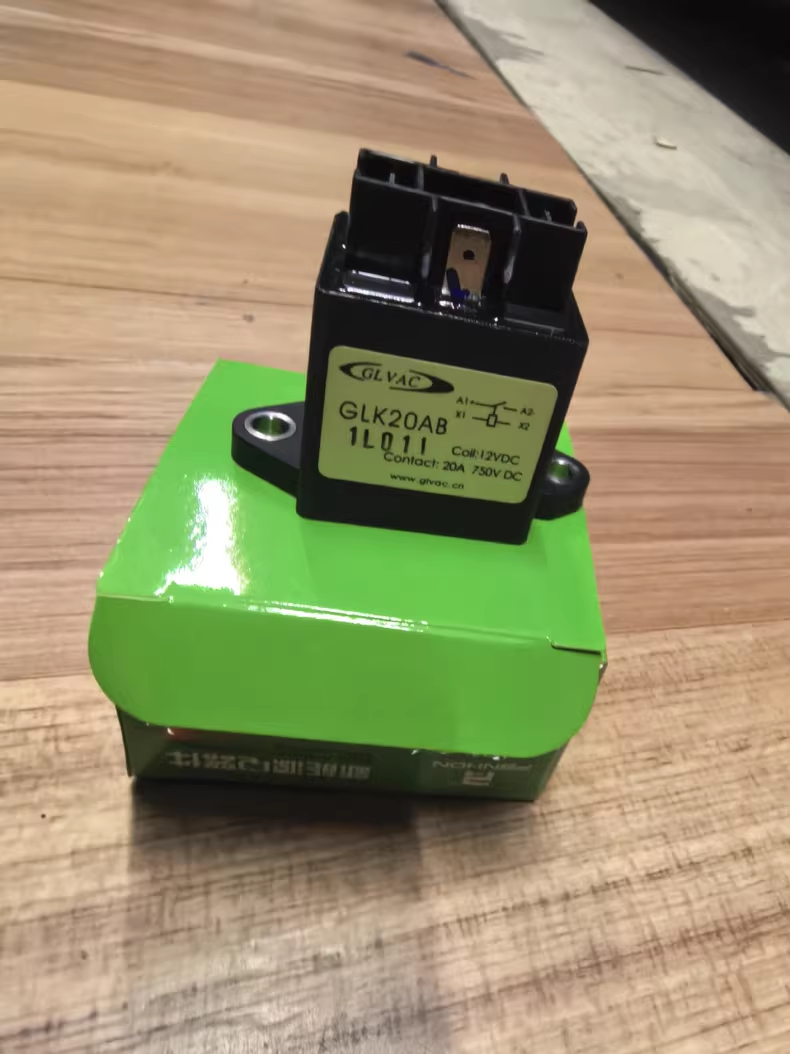 GLVAC国力继电器 型号：GLK20AB