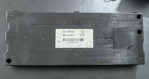 拆机SAIC MOTOR上汽荣威电池管理系统， ⑴主板BMU Assembly