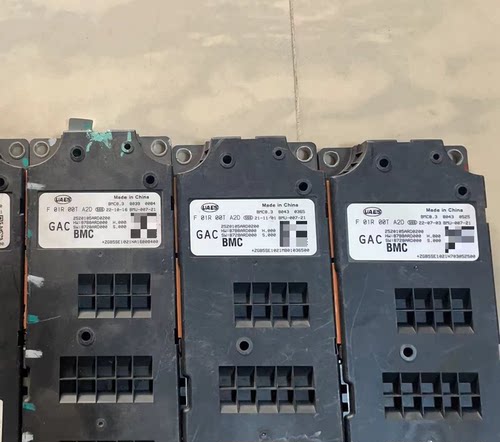 广汽埃安S电池管理系统BMS主控，型号F 01R 00T A2D BMC8.3