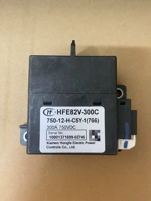 宏发高压直流继电器 HFE82V-300C 型号：750-12-H-C5Y-1(766)