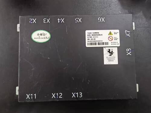拆机东风启辰D60ev电池管理系统BMS，