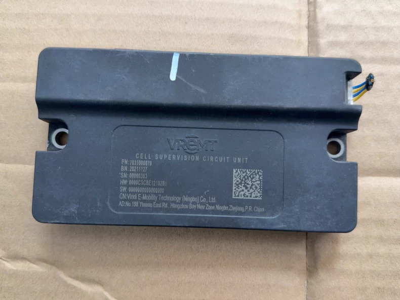 VREMT电池管理系统Cell Supervision Circuit Unit 型号703100007