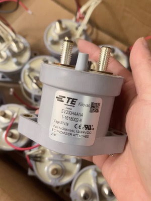 TE Kilovac继电器 EV200HAANA 12-24VDC 200A，四线