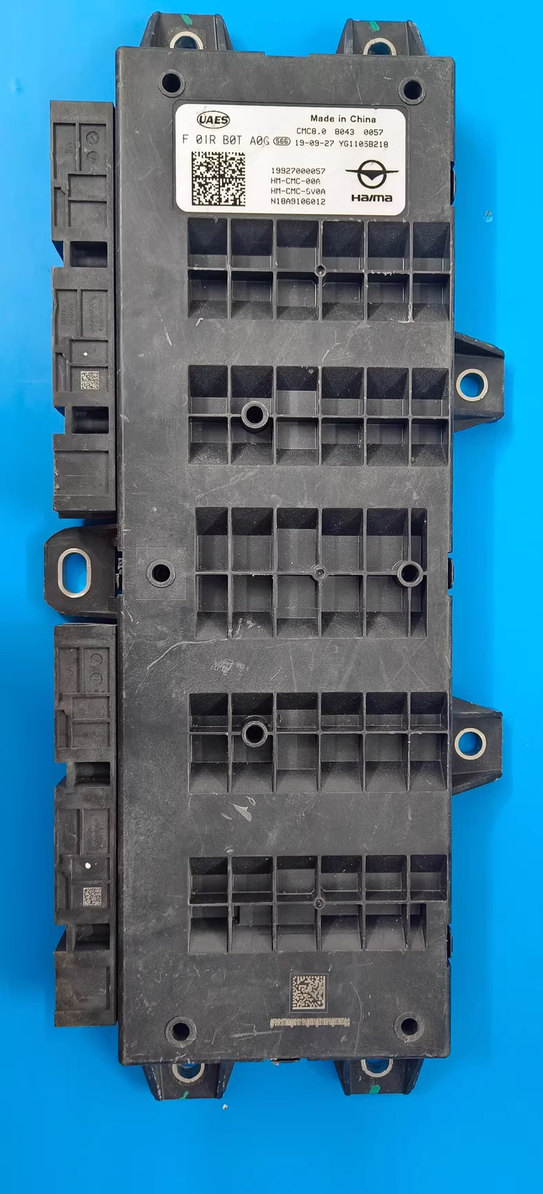 UAES新能源电池管理系统BMS，型号F 0IR BOT A3P，适用于
