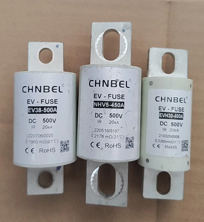 CHNBEL中贝熔断器 型号EV38-500A/NHV5-450A/EVH30-400A