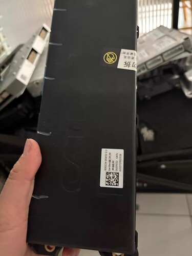 宁德时代电池管理系统BMS，型号800224-00432-2.2，原装拆机件